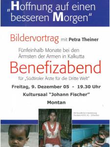 Bildervortrag mit Petra Theiner