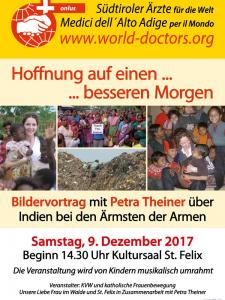 Bildervortrag, Samstag 9. Dezember 2017