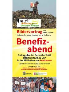 Bildervortrag, Freitag 14. Dezember 2018