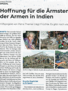 Hoffnung für die Ärmsten der Armen in Indien