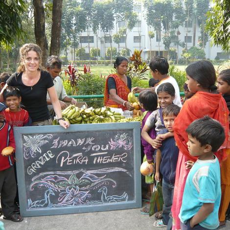 I bambini di strada di Calcutta