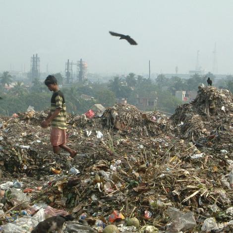 I bambini di strada di Calcutta